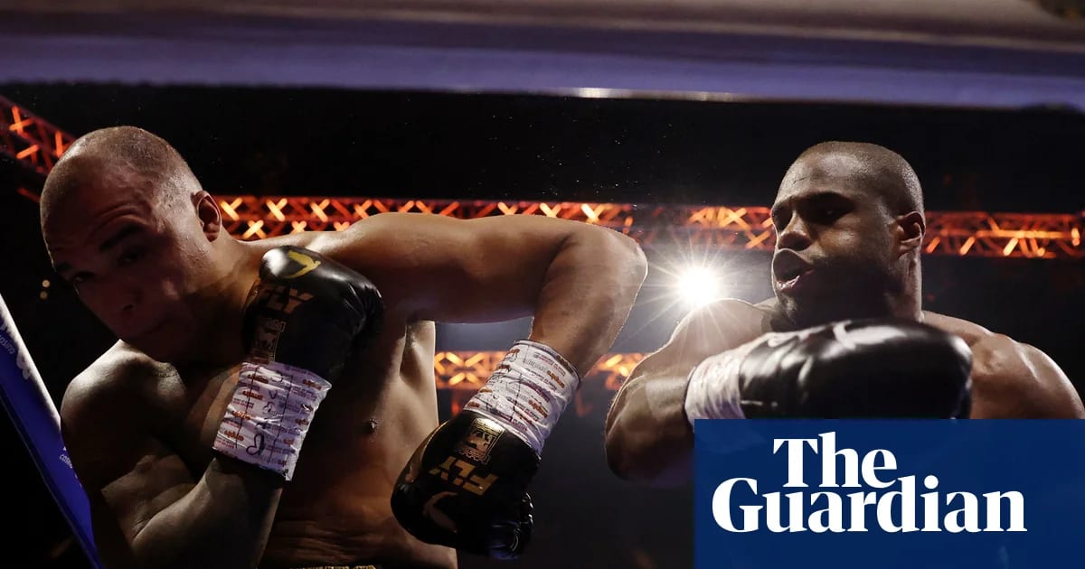 Даниел Дубуа спира Фабио Уордли във втория рунд и запазва WBO титлата