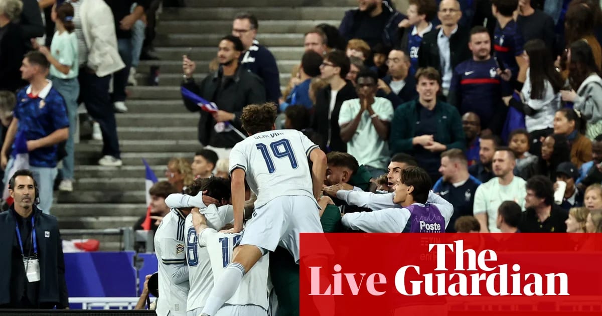 Франция 1‑1 Италия в Nations League: равенство след дуздна атака и червена карта