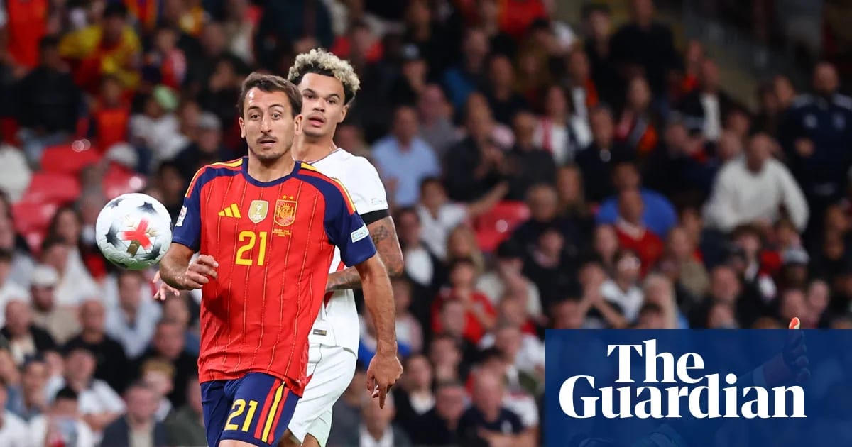 Оярсабал донесе победа на Испания над Англия в Nations League след пропуск на наказателен удар от Кейн
